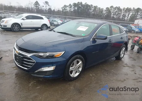 2022 Chevrolet Malibu Fwd Lt from USA, damaged, VIN 1G1ZD5ST2NF158255